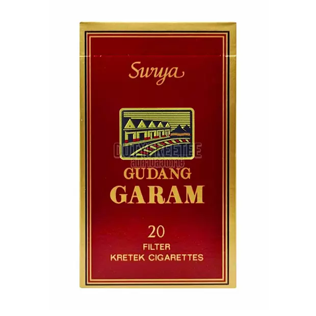 บุหรี่หวาน GARAM กาแรม 20 มวน