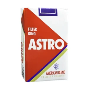 บุหรี่นอก ASTRO แดง
