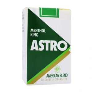 บุหรี่นอก ASTRO เขียว