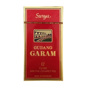 บุหรี่หวาน GARAM 12 มวน