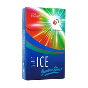 บุหรี่นอก BLUE ICE (2 เม็ดบีบ)