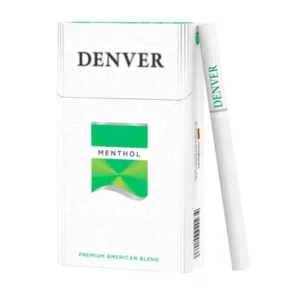 บุหรี่นอก DENVER MENTHOL