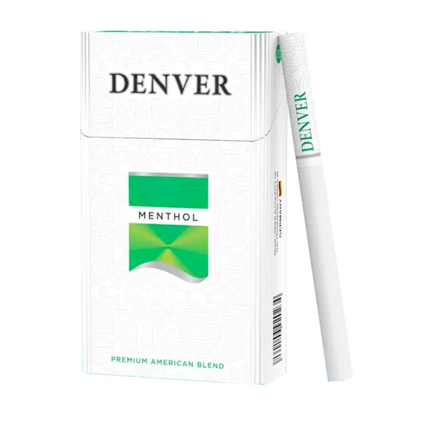 บุหรี่นอก DENVER MENTHOL