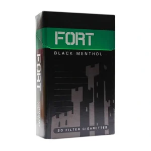 บุหรี่นอก FORT เขียว