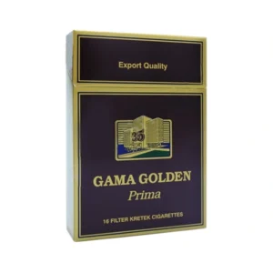 บุหรี่หวาน GAMA GOLDEN PRIMA