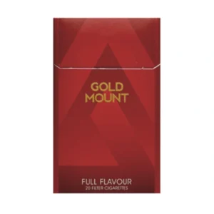 บุหรี่นอก GOLD MOUNT แดง รุ่นใหม่