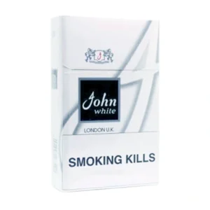 บุหรี่นอก John white จอห์นขาว