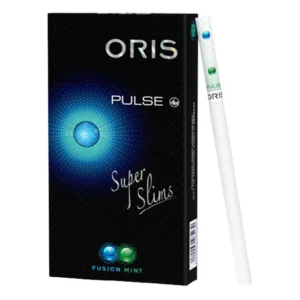บุหรี่นอก ORIS FUSION MINT (2 เม็ดบีบ)
