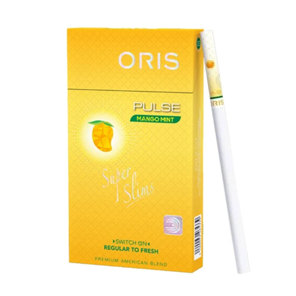 บุหรี่นอก ORIS มะม่วง (1 เม็ดบีบ)