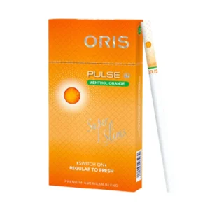 บุหรี่นอก ORIS ส้ม (1 เม็ดบีบ)