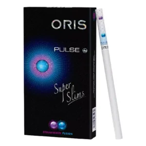 บุหรี่นอก ORIS สตอเบอรี่ (2 เม็ดบีบ)