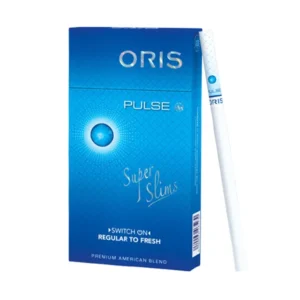บุหรี่นอก ORIS ฟ้า (1 เม็ดบีบ)
