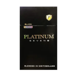 บุหรี่นอก PLATINUM ดำ