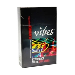 บุหรี่นอก VIBES CITY (วานิลา)