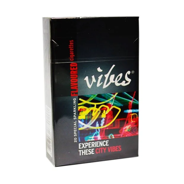 บุหรี่นอก VIBES CITY (วานิลา)