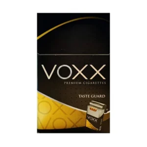 บุหรี่นอก Voxx ดำ (ซองแข็ง)