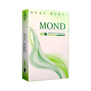 บุหรี่นอก MOND ม่อน แอปเปิ้ล (2 เม็ดบีบ)