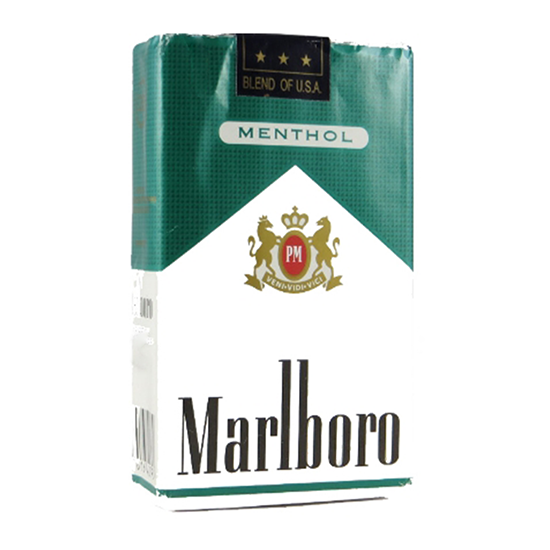 บุหรี่นอก Marlboro Menthol (ซองอ่อน U.S),