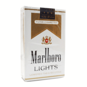 บุหรี่นอก Marlboro Light (ซองอ่อน U.S)