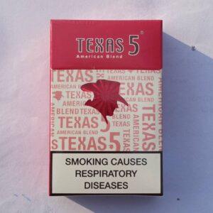 บุหรี่นอก TEXAS แดง